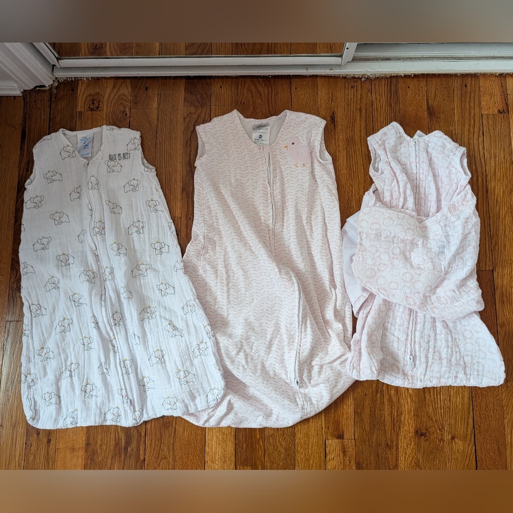 Halo Sleep Sacks (Listing Is For All 3 Sacks)